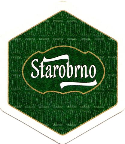 brno jm-cz starobrno 6eck 1a (220-starobrno-weirand-grngold)